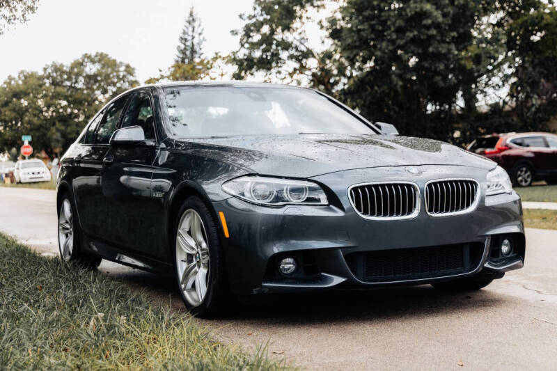 2016 BMW 5 Series 550i xDrive