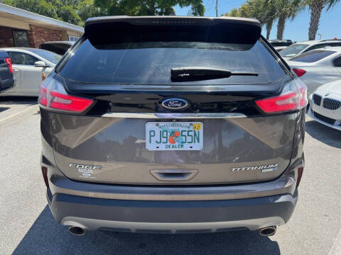 2019 Ford Edge Titanium