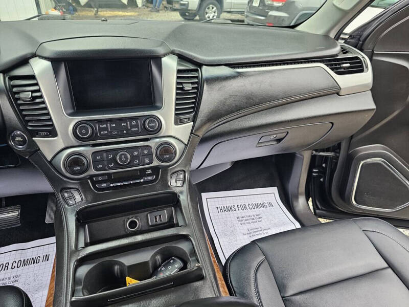 2015 Chevrolet Suburban LTZ