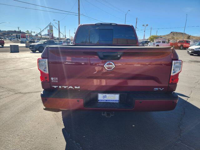 2018 Nissan Titan SV