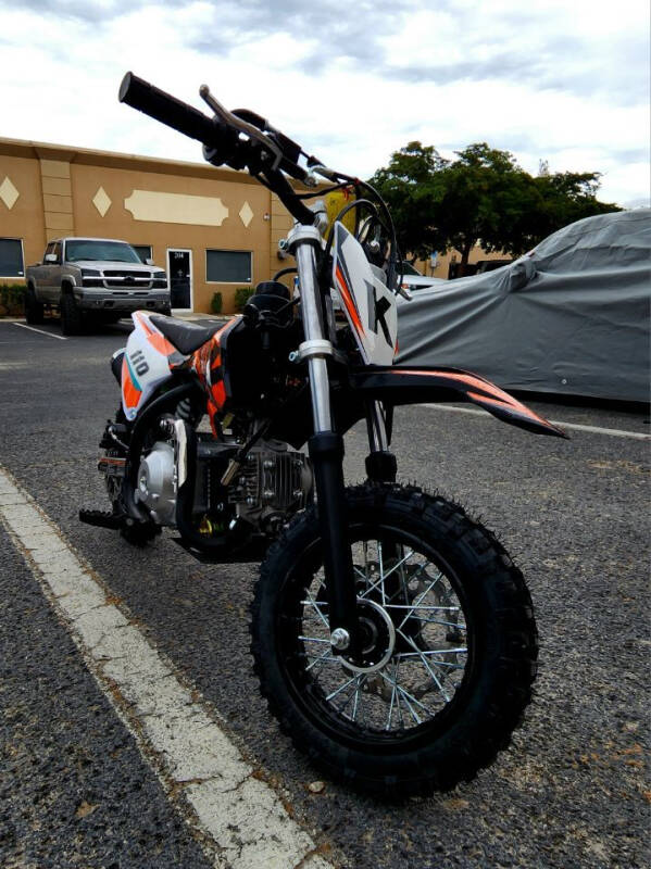 2023 Kandi Pit King 110