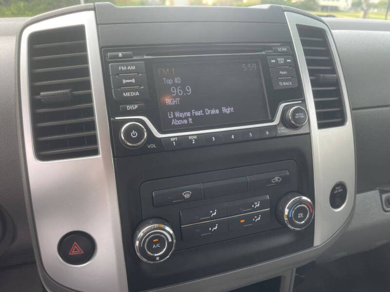 2015 Nissan Frontier