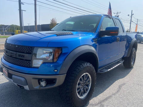 2010 Ford F-150 for sale at The Car Guys in Hyannis MA