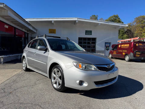 2008 Subaru Impreza Outback Sport