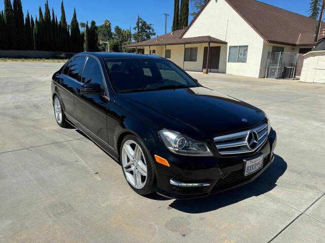 2013 Mercedes-Benz C-Class for sale at Auto Union in Reseda, CA