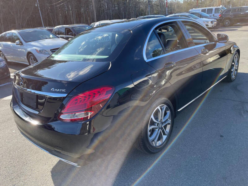 2015 Mercedes-Benz C-Class C 300 4MATIC
