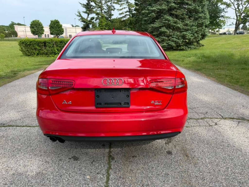 2013 Audi A4 2.0T quattro Premium Plus