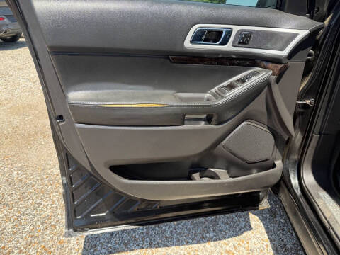 2013 Ford Explorer Limited