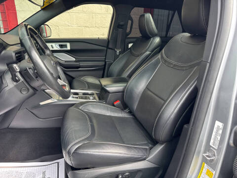 2020 Ford Explorer ST