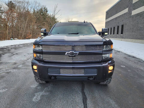 2016 Chevrolet Silverado 2500HD LTZ