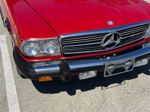 1988 Mercedes-Benz 560-Class 560 SL