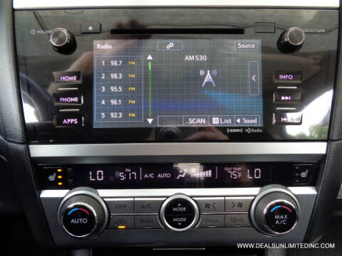 2016 Subaru Outback 2.5i Premium