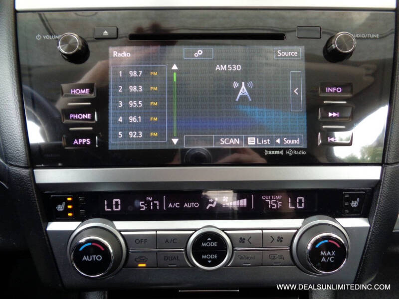 2016 Subaru Outback 2.5i Premium