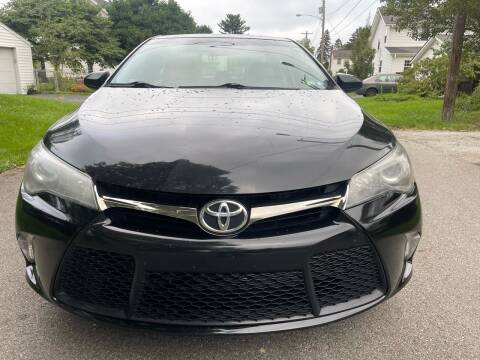 2015 Toyota Camry for sale at Via Roma Auto Sales in Columbus OH