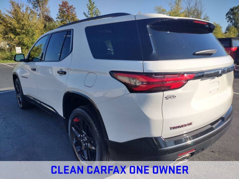 2023 Chevrolet Traverse Premier