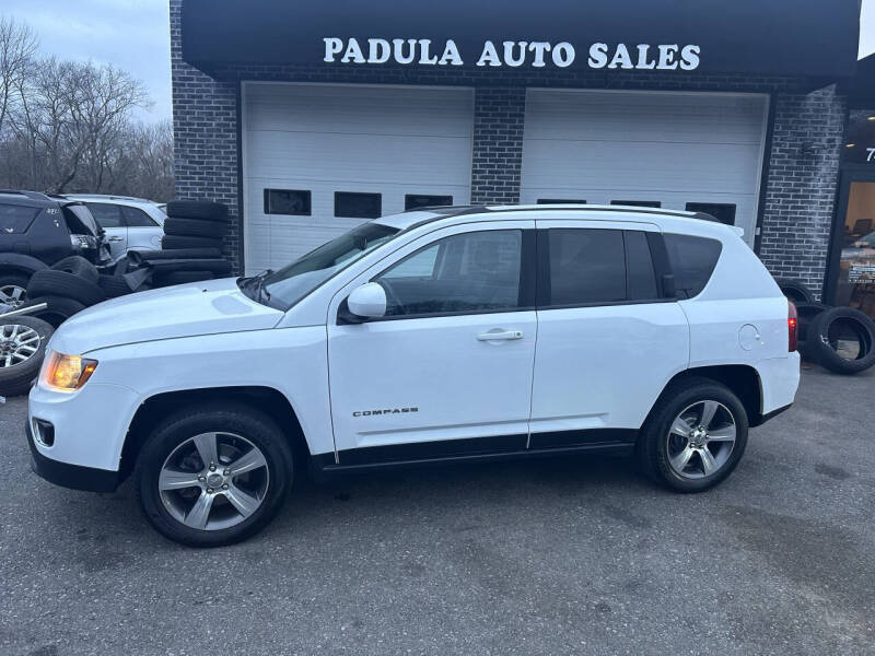 2016 Jeep Compass High Altitude