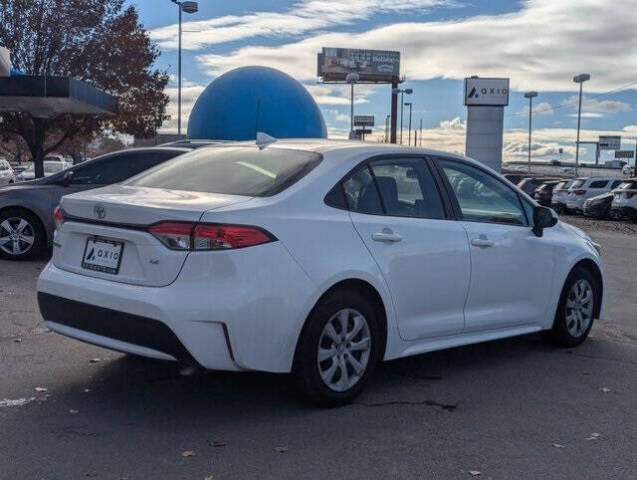 2022 Toyota Corolla for sale at Axio Auto Boise in Boise, ID