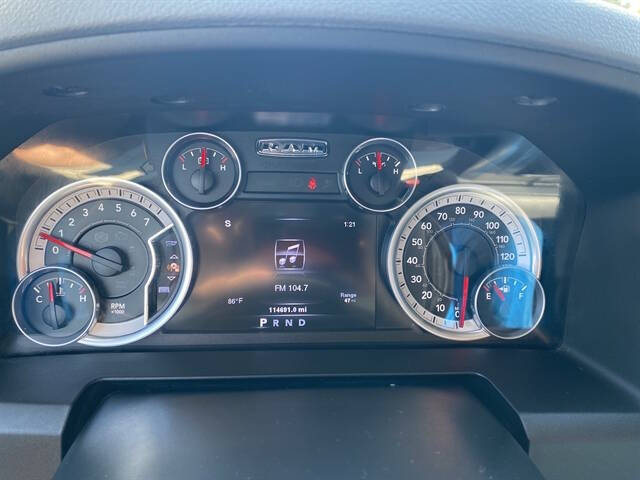 2014 RAM 1500 Big Horn