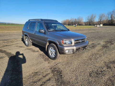 2002 Nissan Pathfinder