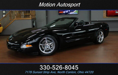 2004 Chevrolet Corvette for sale at Motion Auto Sport in North Canton OH