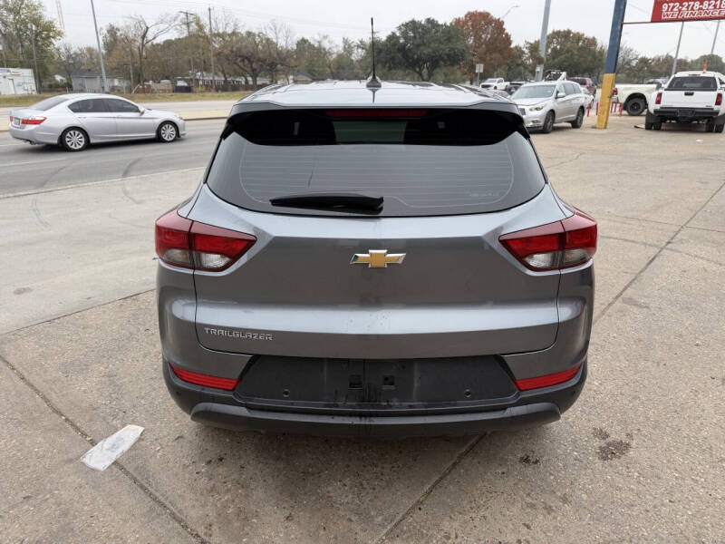 2021 Chevrolet TrailBlazer LS