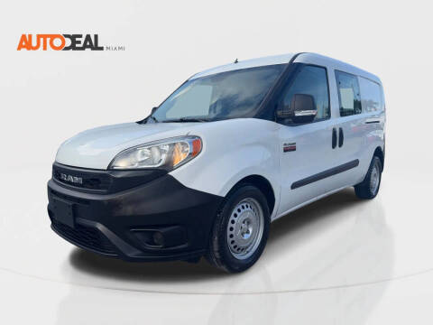 2021 RAM ProMaster City Tradesman