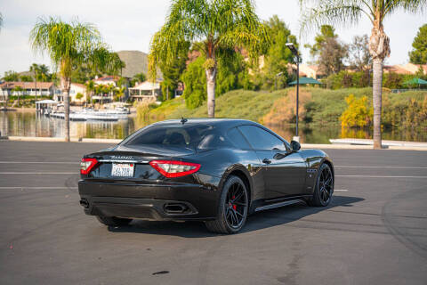 2014 Maserati GranTurismo Sport
