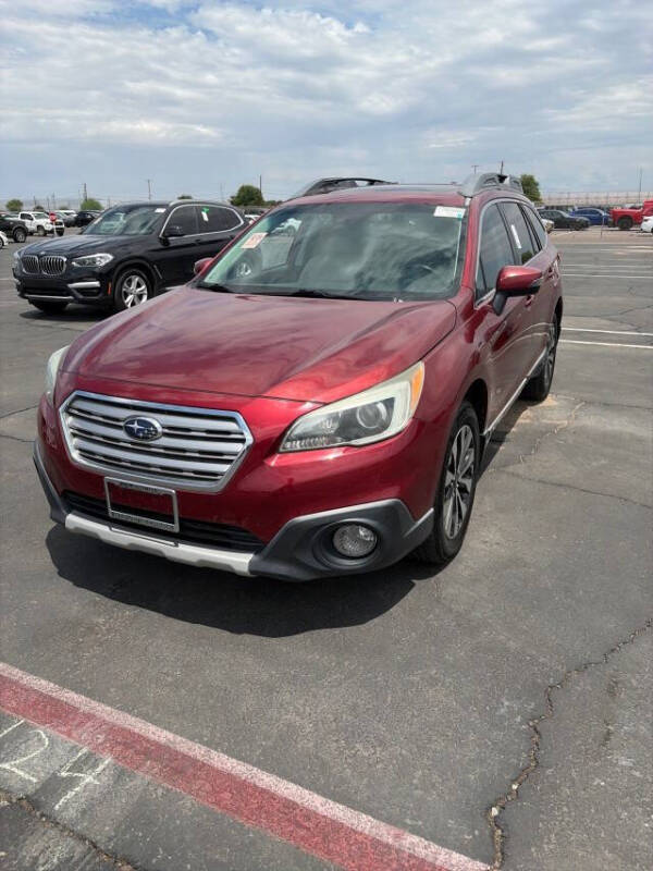 2016 Subaru Outback 2.5i Limited