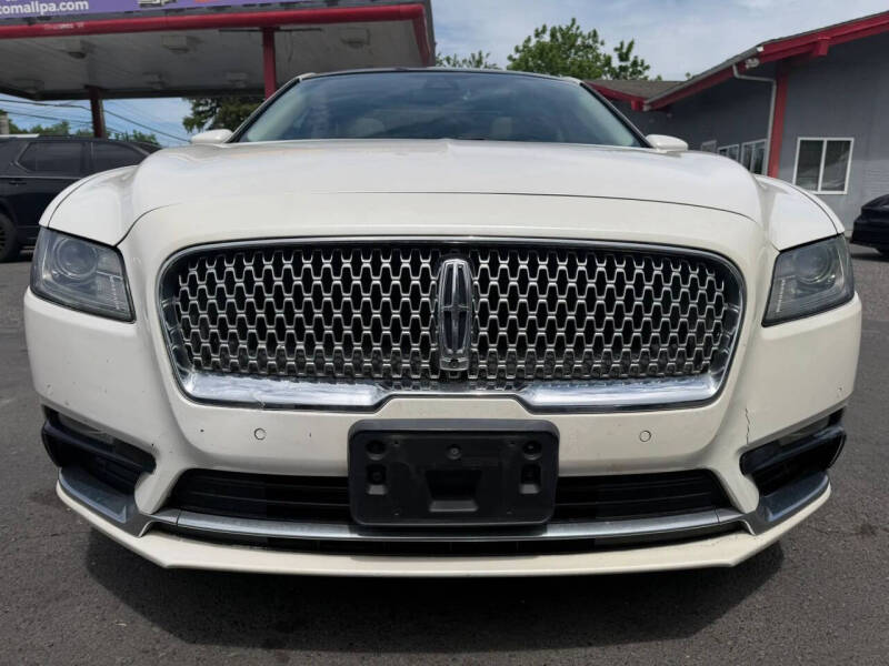 2017 Lincoln Continental Reserve