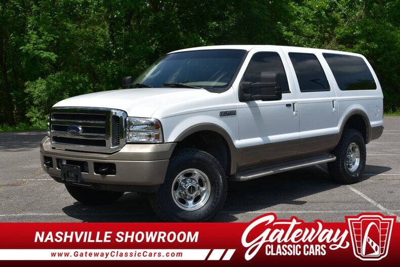 2005 Ford Excursion Eddie Bauer