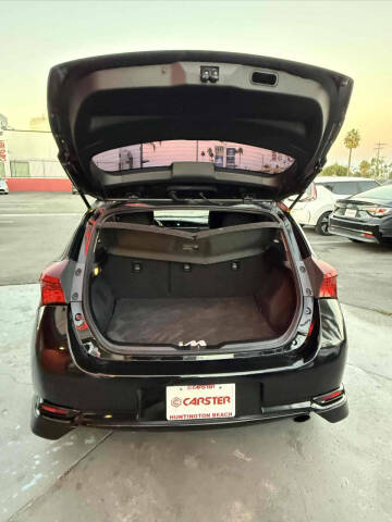 2017 Toyota Corolla iM