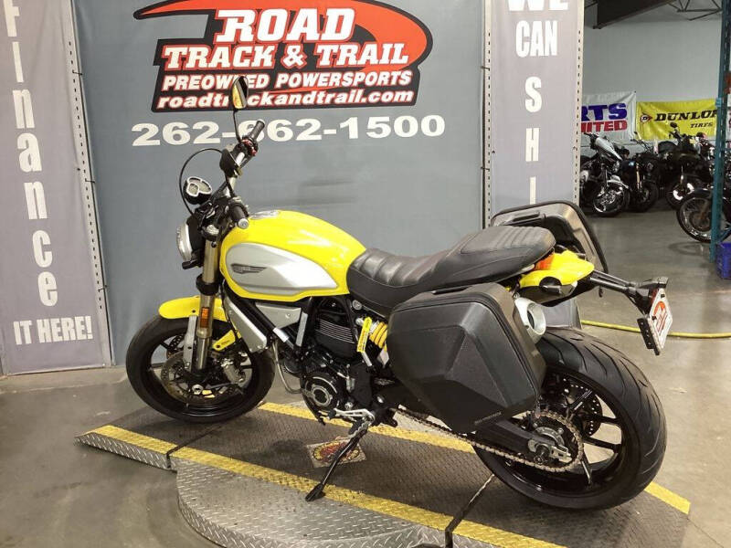 2018 Ducati Scrambler 1100