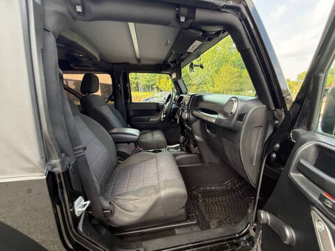 2012 Jeep Wrangler Sport