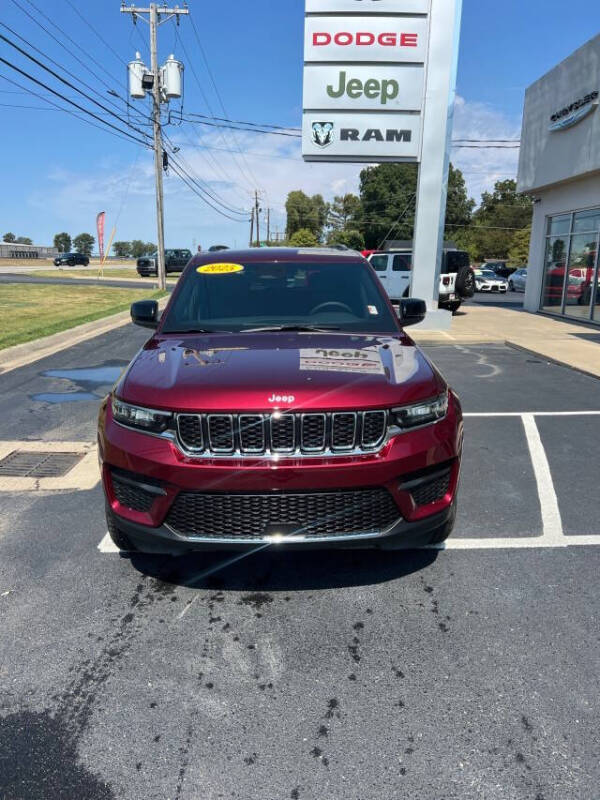 2025 Jeep Grand Cherokee Laredo X