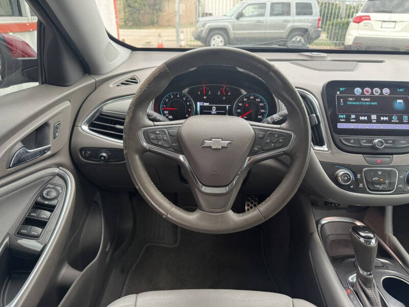 2016 Chevrolet Malibu LT