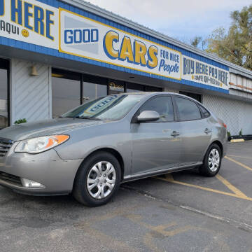 2010 Hyundai Elantra for sale at Good Cars 4 Nice People in Omaha NE