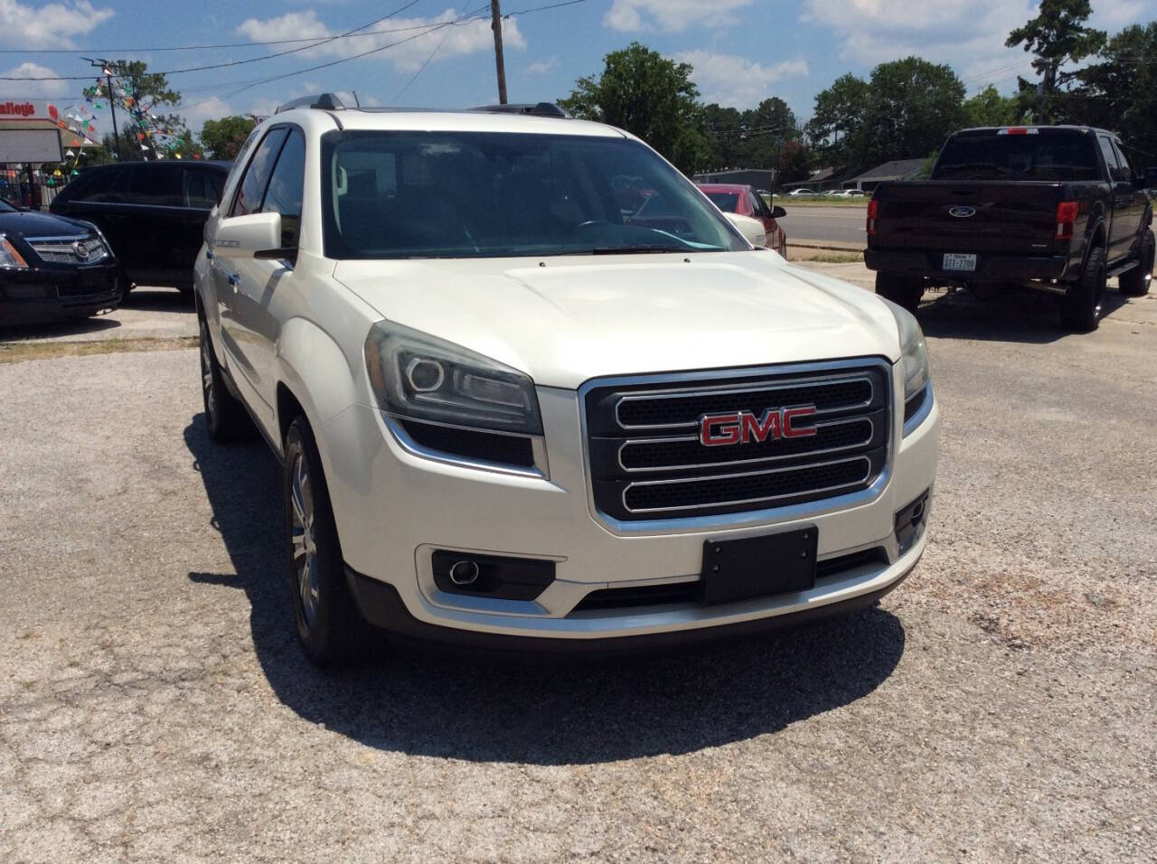 2015 GMC Acadia for sale at SPRINGTIME MOTORS in Huntsville, TX