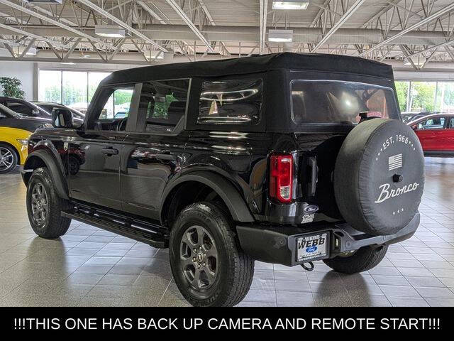 2023 Ford Bronco Big Bend