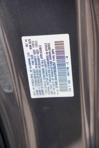2015 Honda Odyssey EX