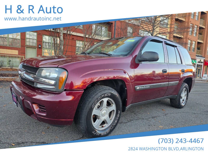 2004 Chevrolet TrailBlazer LS