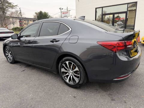 2015 Acura TLX w/Tech