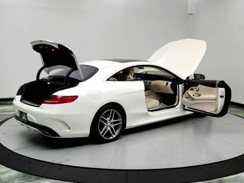 2015 Mercedes-Benz S-Class S 550 4MATIC