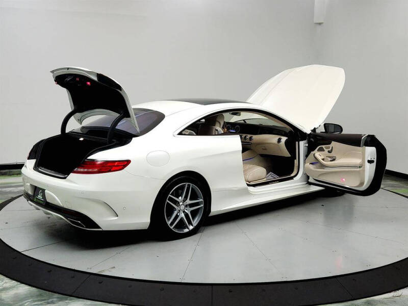 2015 Mercedes-Benz S-Class S 550 4MATIC