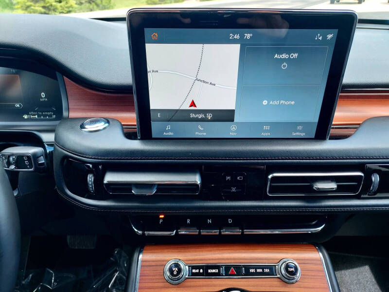 2020 Lincoln Aviator Reserve