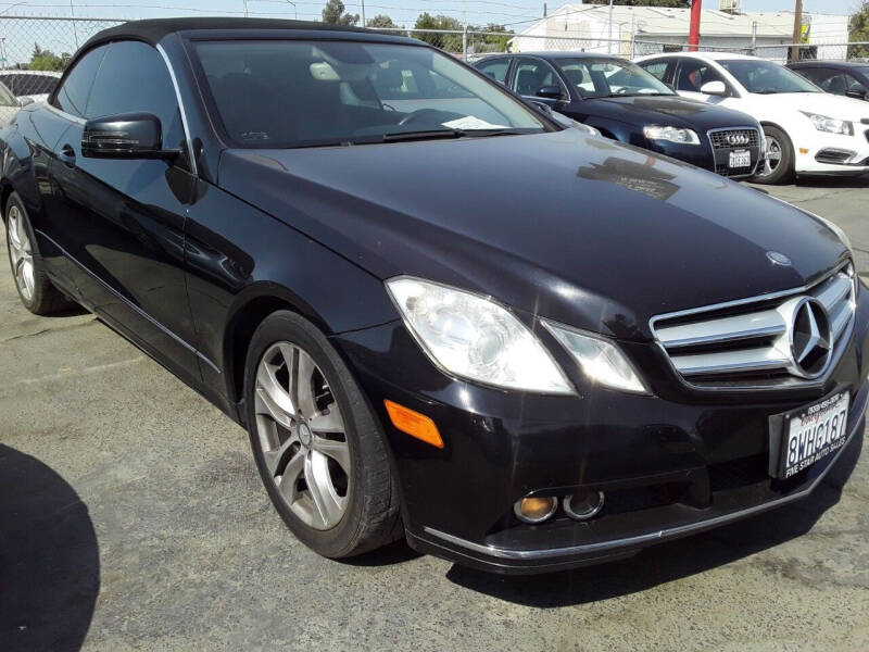 2011 Mercedes-Benz E-Class for sale at Five Star Auto Sales in Fresno CA