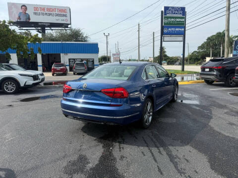 2016 Volkswagen Passat