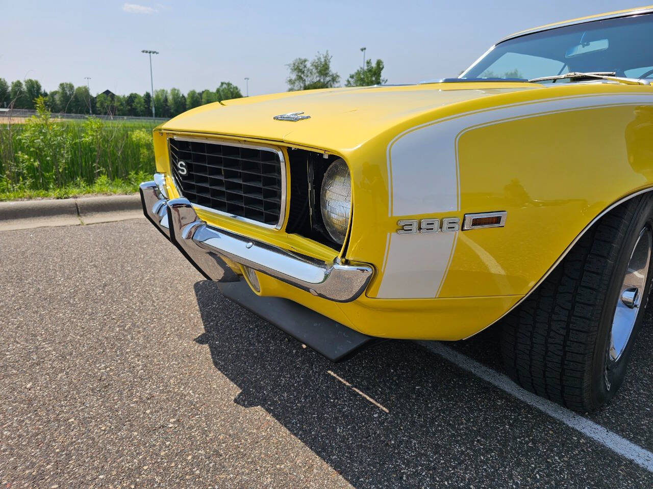 1969 Chevrolet Camaro 25