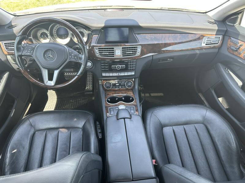 2014 Mercedes-Benz CLS CLS 550