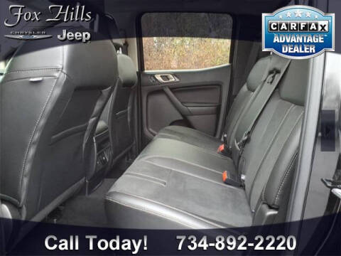 2023 Ford Ranger Lariat