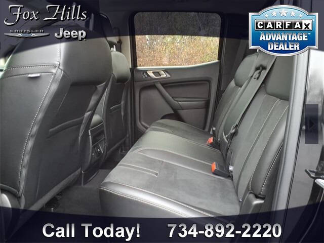 2023 Ford Ranger Lariat